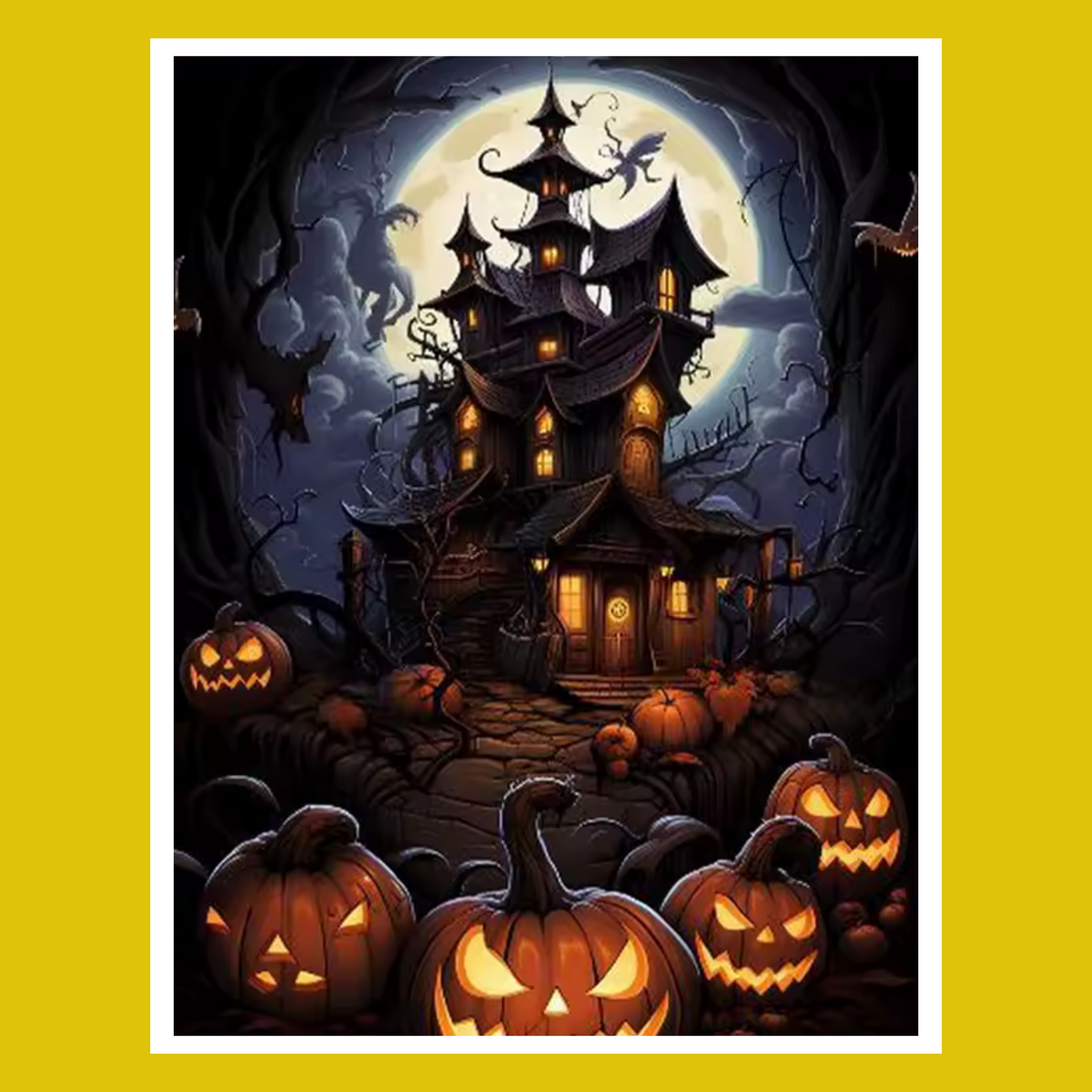 HALLOWEEN FOLLOW US