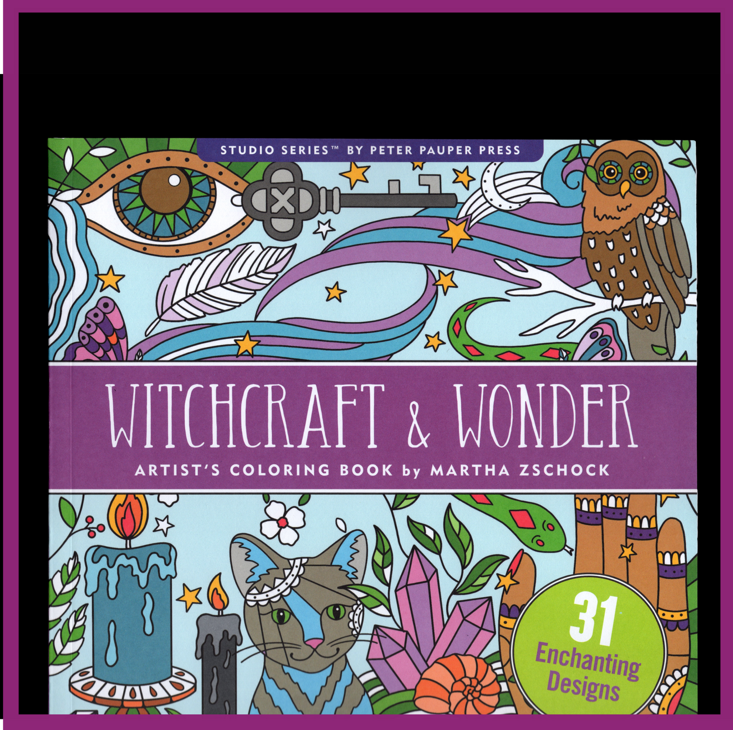 WITCHCRAFT & WONDER COLORING BOOK