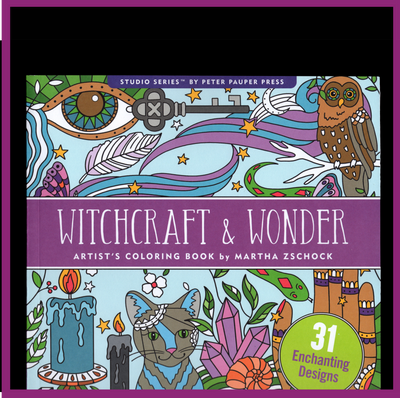 WITCHCRAFT & WONDER COLORING BOOK