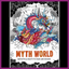 MYTH WORLD COLORING BOOK: FANTASTICAL BEASTS TO COLOR AND EXPLORE
