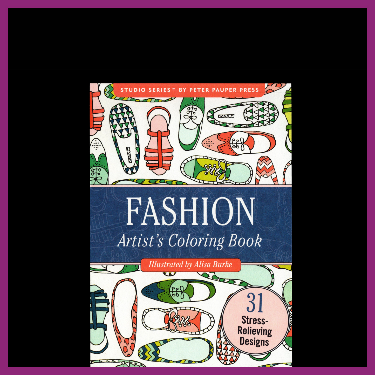 FASHION COLORING BOOK