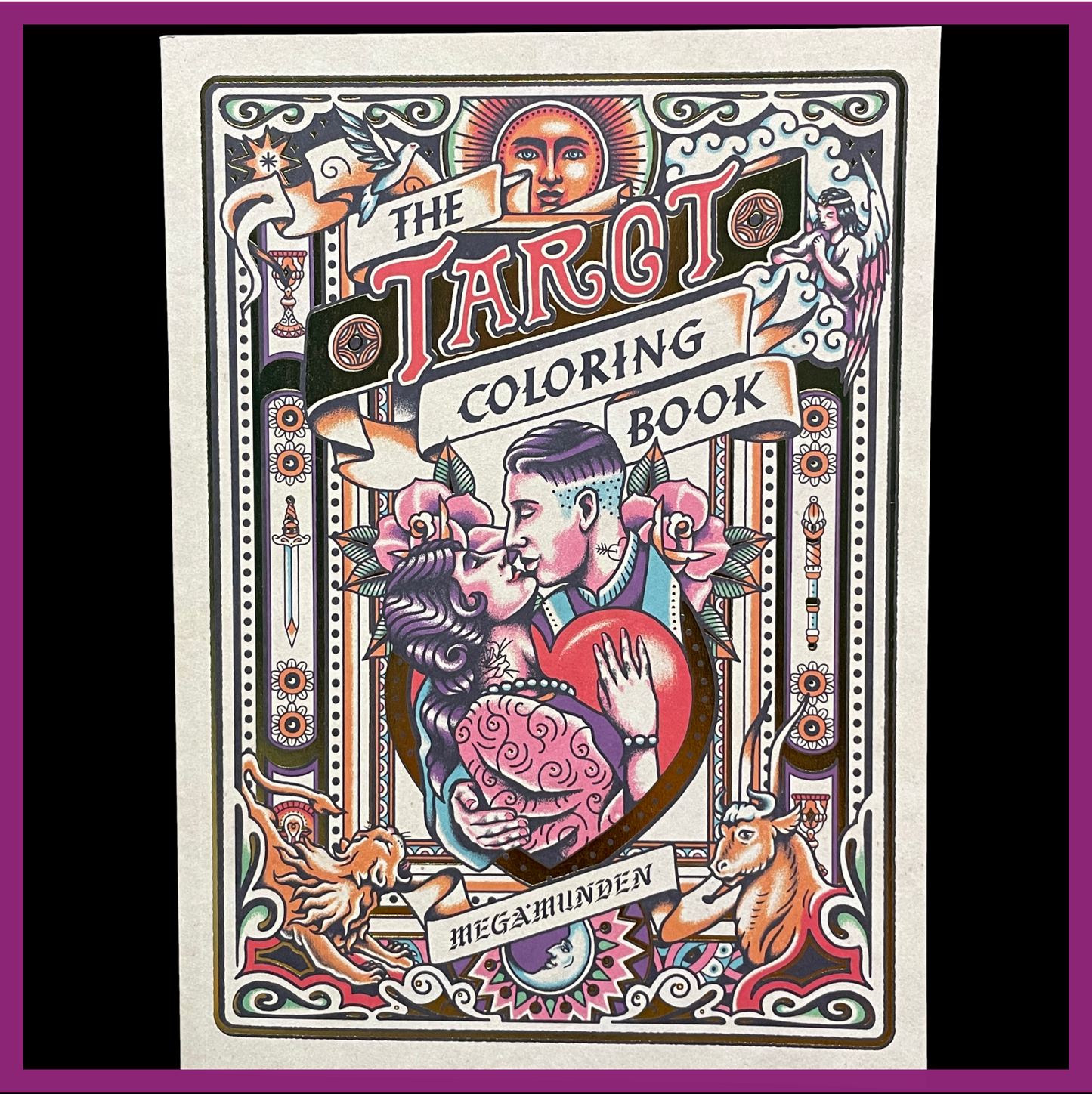 THE TAROT COLORING BOOK