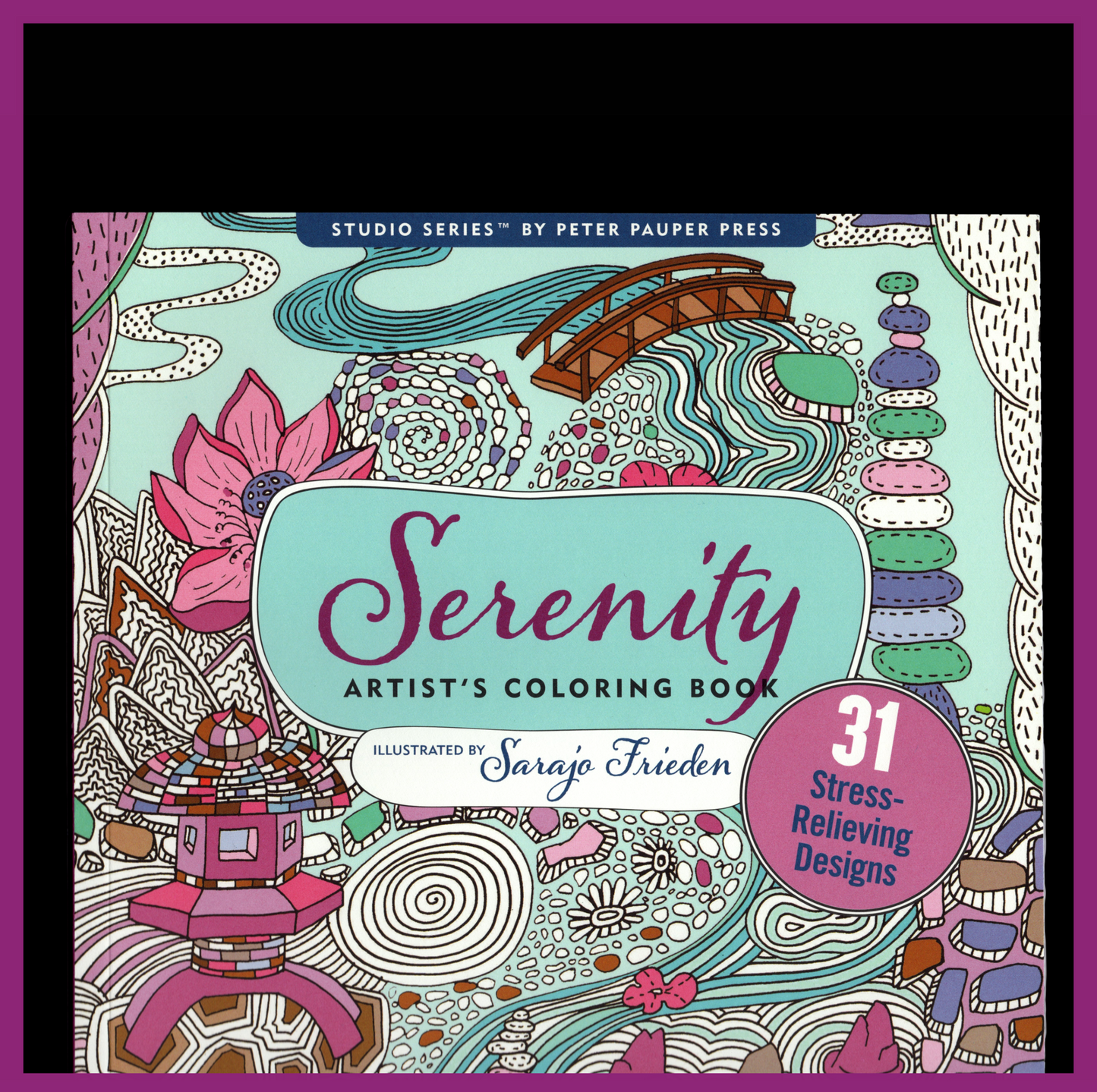 SERENITY COLORING BOOK