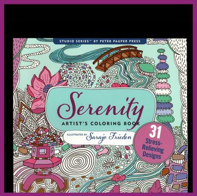 SERENITY COLORING BOOK