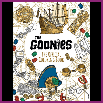 THE GOONIES: THE OFFICIAL COLORING BOOK