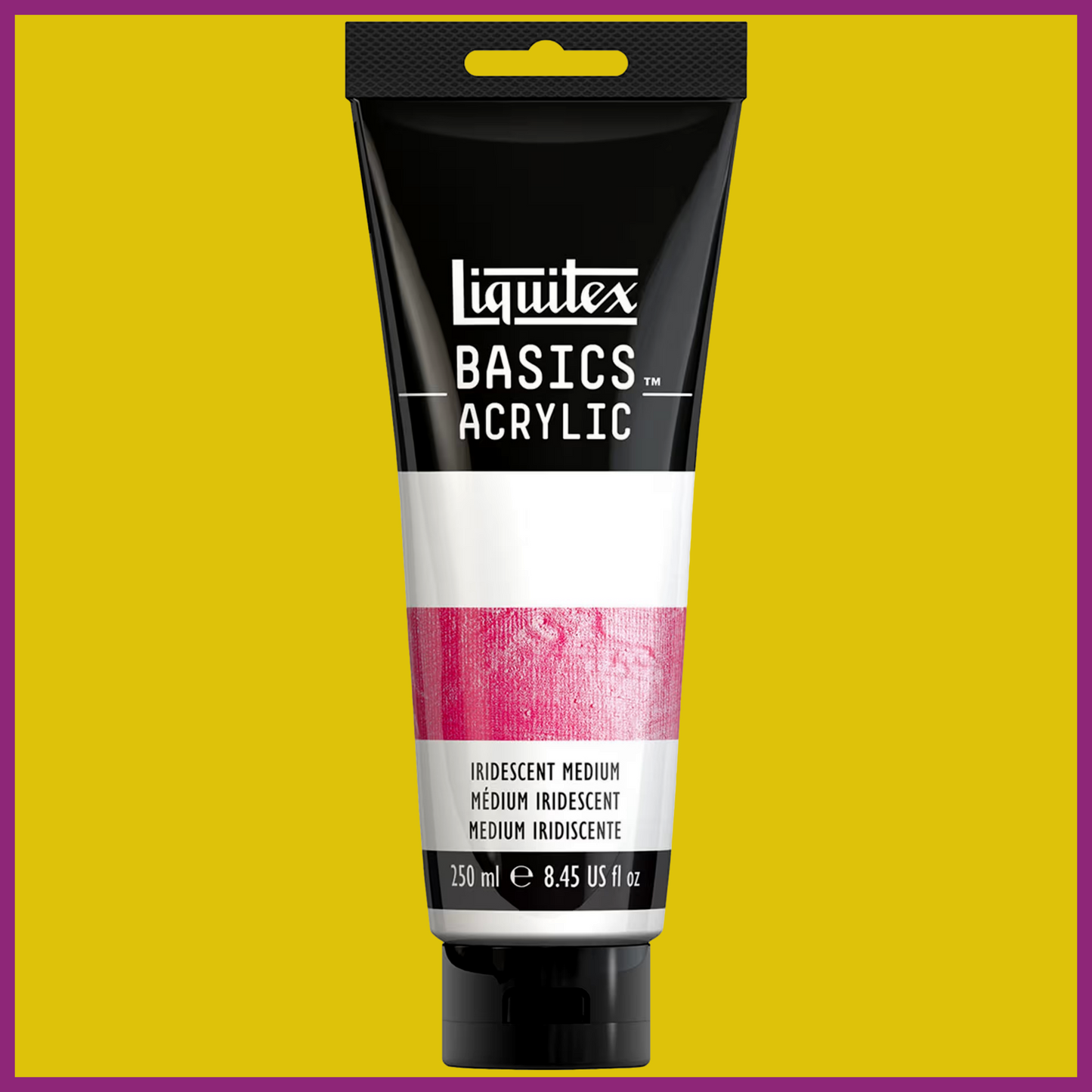LIQUITEX BASICS IRIDESCENT MEDIUM - 8.45oz/250ml