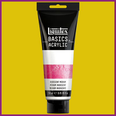 LIQUITEX BASICS IRIDESCENT MEDIUM - 8.45oz/250ml