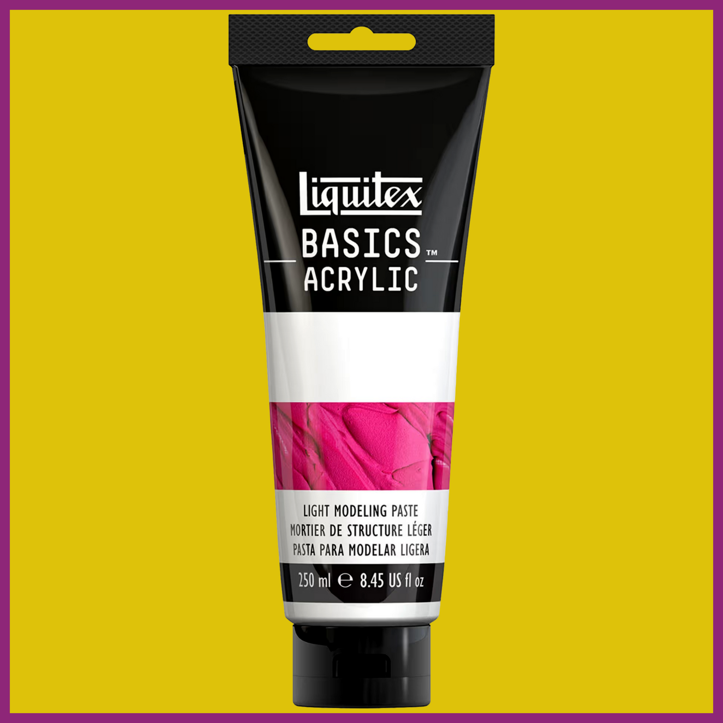 LIQUITEX BASICS LIGHT MODELING PASTE MEDIUM - 8.45oz/250ml