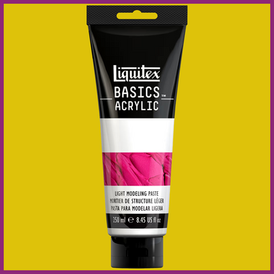 LIQUITEX BASICS LIGHT MODELING PASTE MEDIUM - 8.45oz/250ml