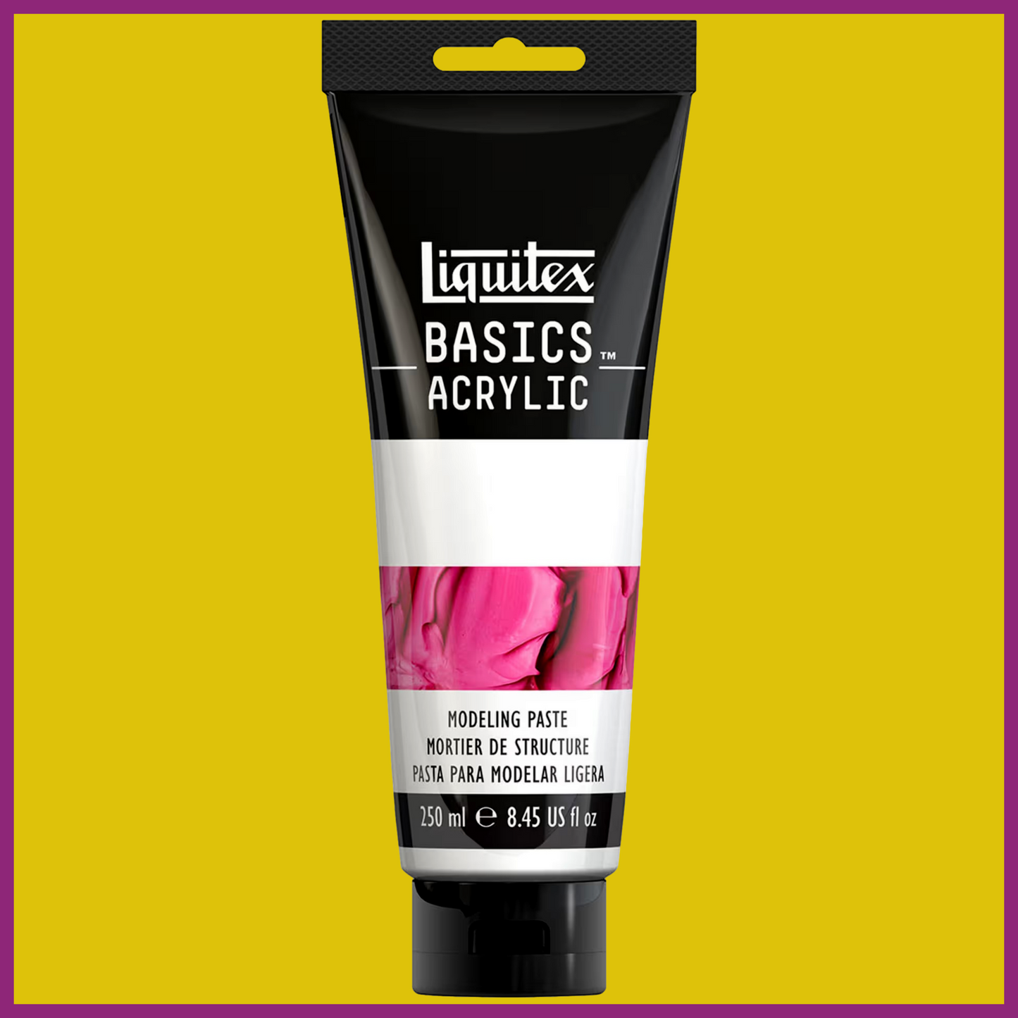 LIQUITEX BASICS MODELING PASTE MEDIUM - 8.45oz/250ml