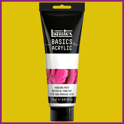 LIQUITEX BASICS MODELING PASTE MEDIUM - 8.45oz/250ml