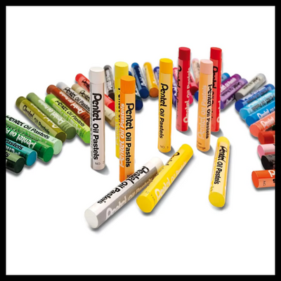 PENTEL OIL PASTEL SETS