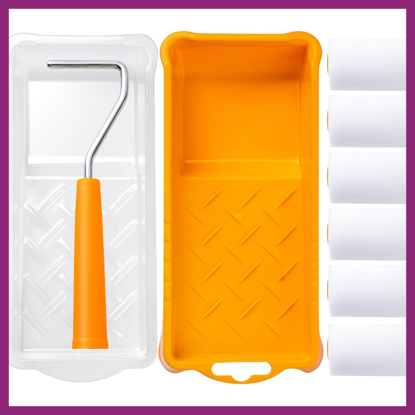 MISTER RUI PAINT AND VARNISH ROLLER SET