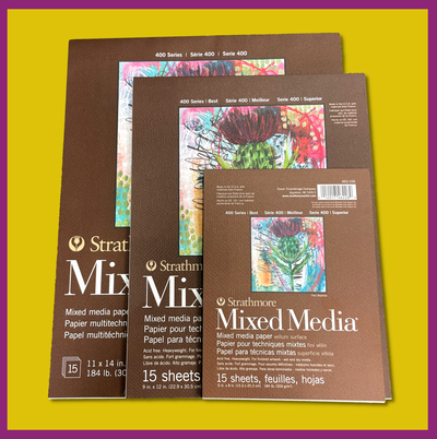 STRATHMORE 400 SERIES MIXED MEDIA PADS