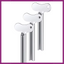 3 PK METAL KEY STAINLESS STEEL PAINT TUBE SQUEEZERS