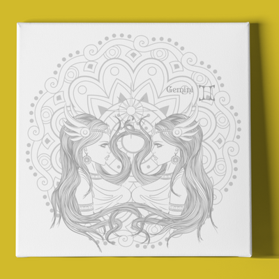 GEMINI WOMEN AND MANDALA