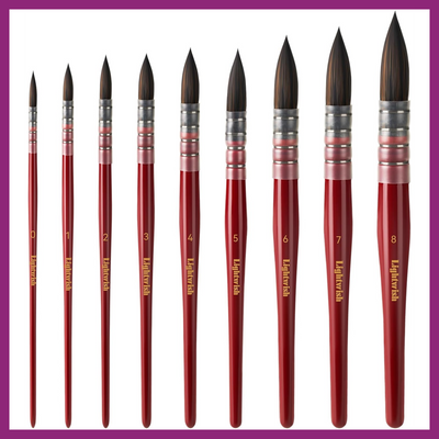 MOP WATERCOLOR BRUSH SINGLES