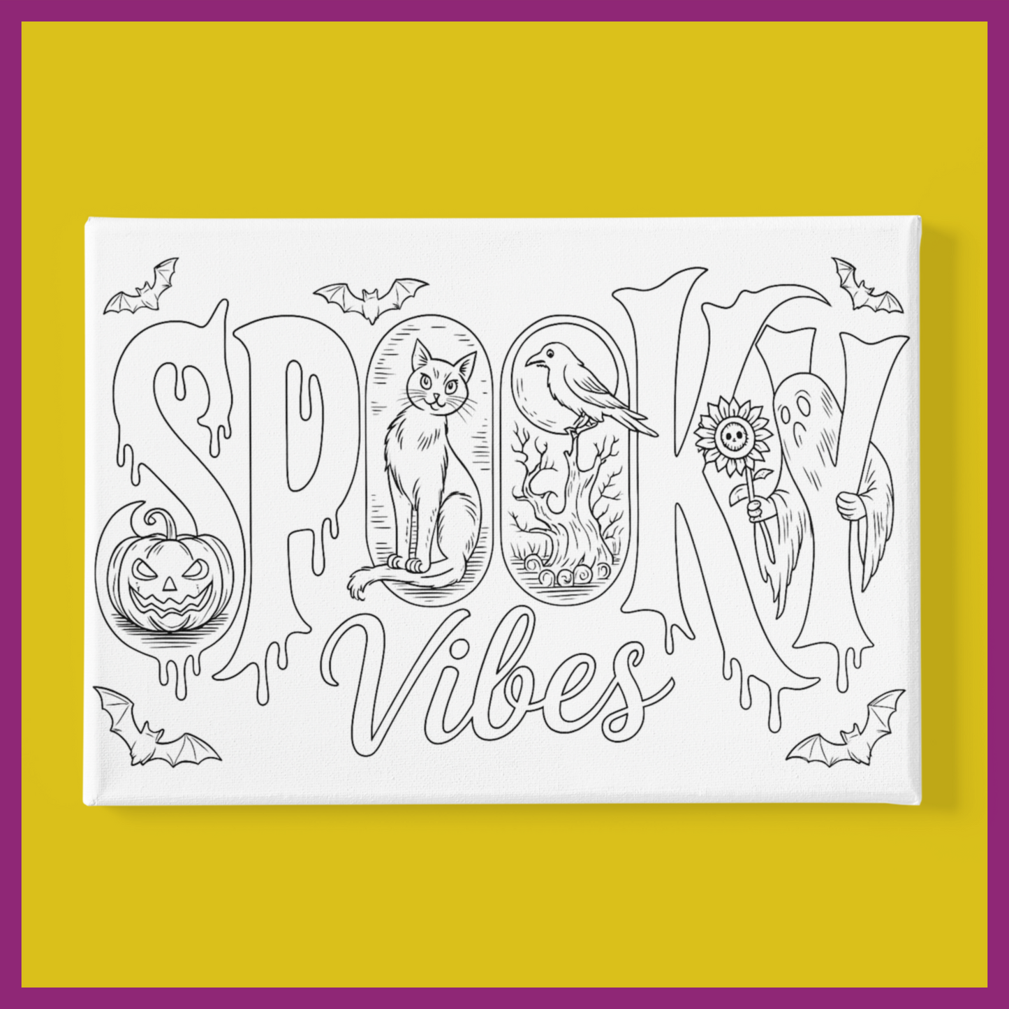 SPOOKY VIBES HALLOWEEN