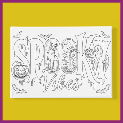 SPOOKY VIBES HALLOWEEN