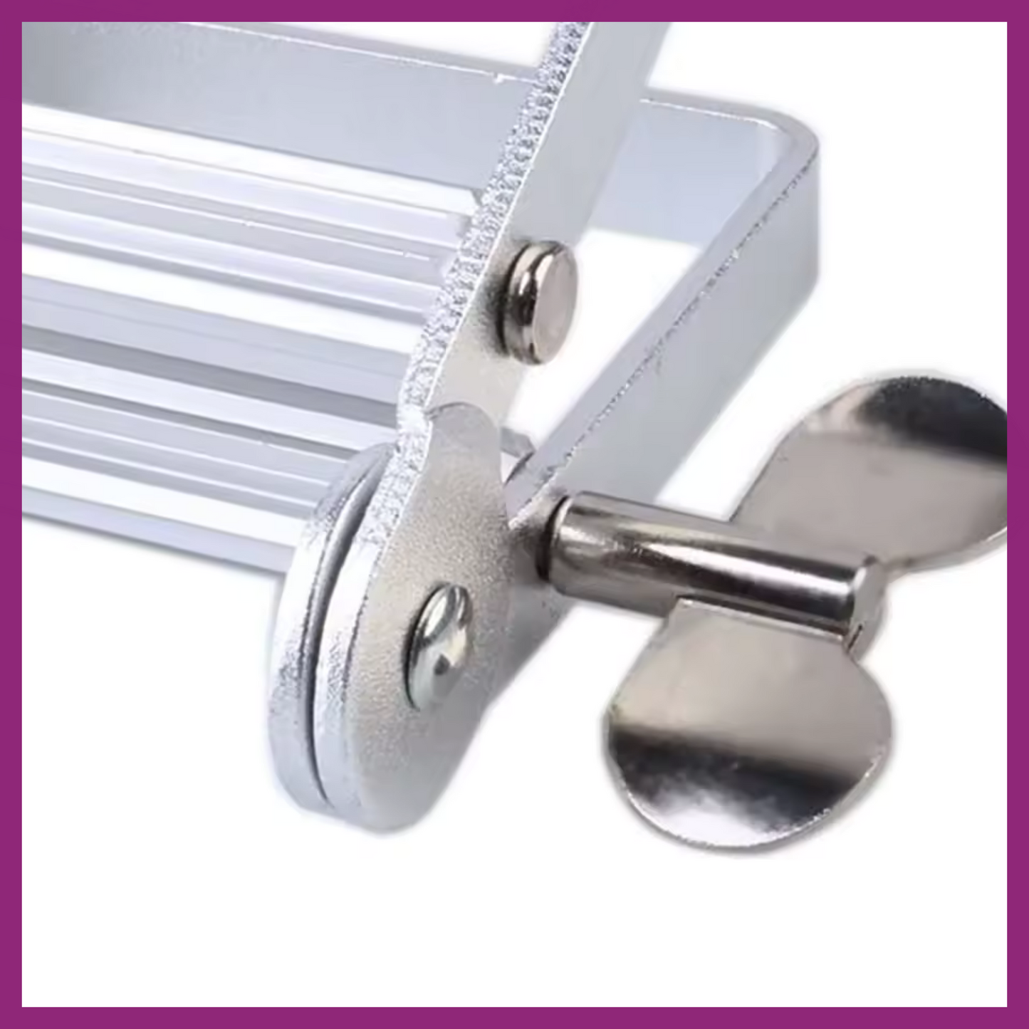 ALUMINUM ALLOY PAINT TUBE WRINGER