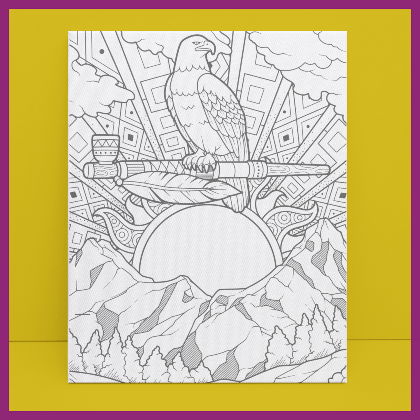 EAGLE ON PIPE