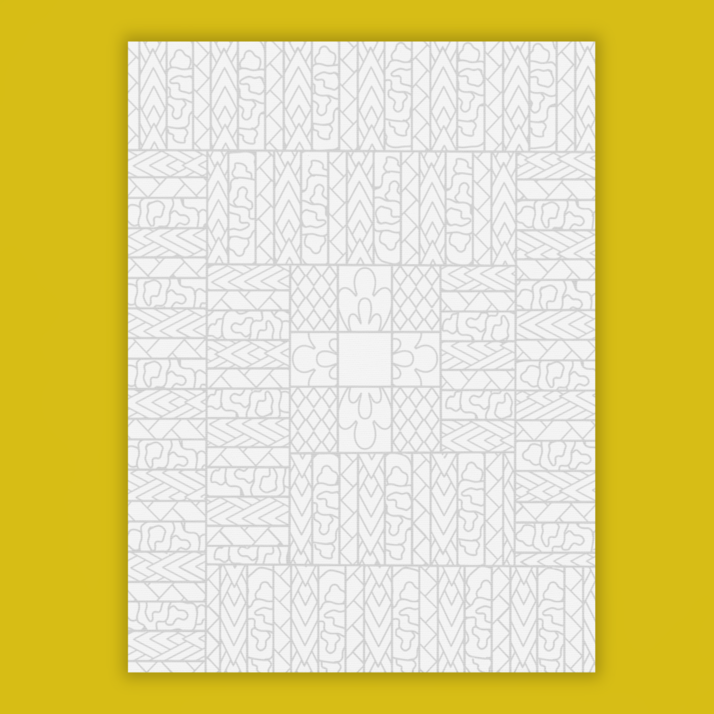GEOMETRIC PATTERN #1