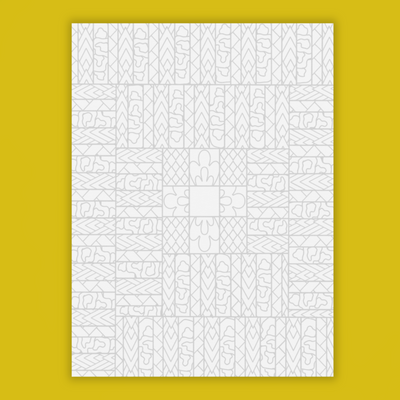 GEOMETRIC PATTERN #1