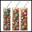 3 SET MACAROONS & TEA BOOKMARKS DIAMOND PAINTING KIT