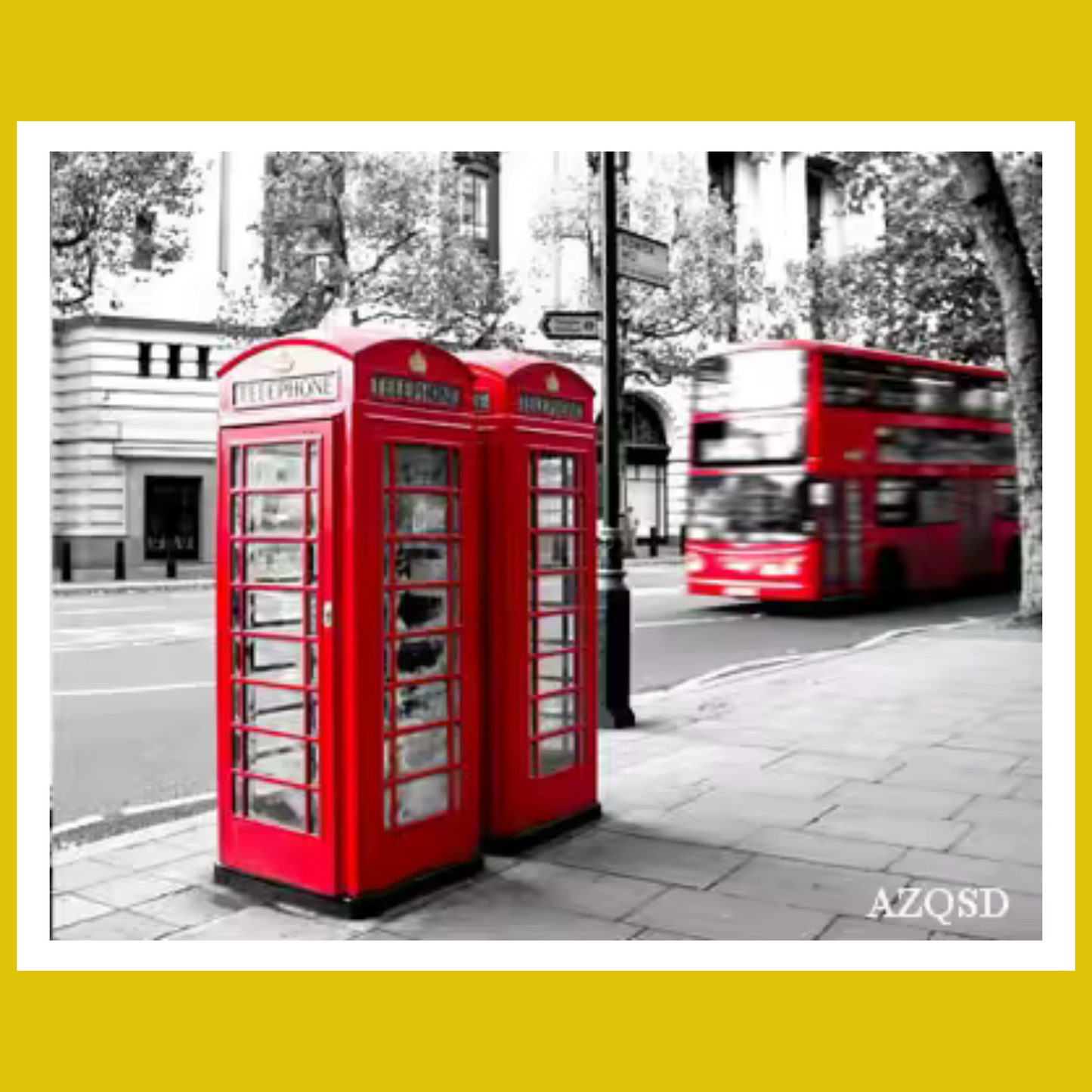PHONE BOOTHS BLACK AND RED SERIES