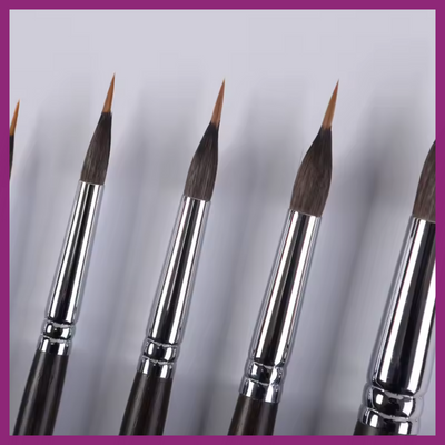 ART SECRET ROUND WATERCOLOR BRUSHES - SINGLES