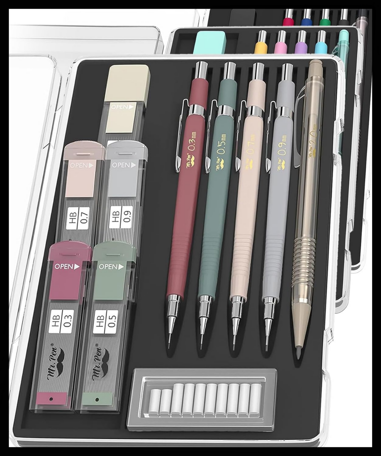 MR PEN MECHANICAL PENCIL SET