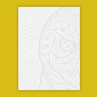 BOHO ZEN OWL #12
