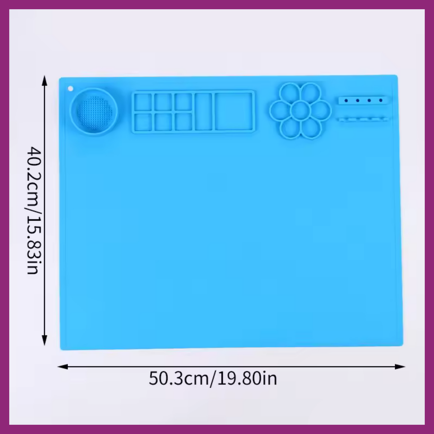 SILICONE PROJECT MAT