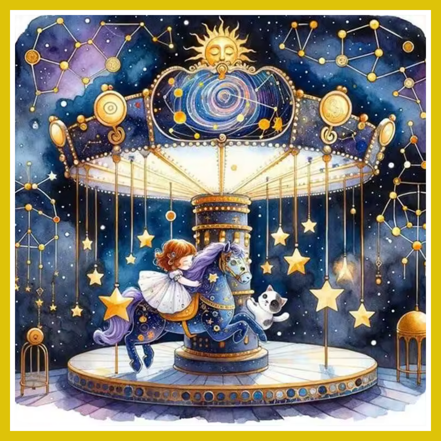 CELESTIAL MERRY GO ROUND