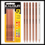 KALOUR COLORLESS BLENDER AND BURNISHER PENCILS