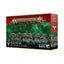 WARHAMMER AGE OF SIGMAR: SKAVEN WARPSPARK WEAPON BATTERY, 3 MINIATURES/FIGURINES