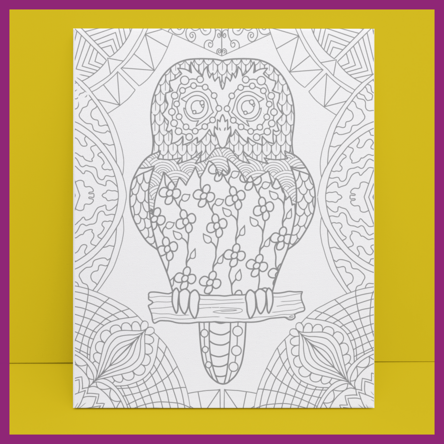 BOHO ZEN OWL #4