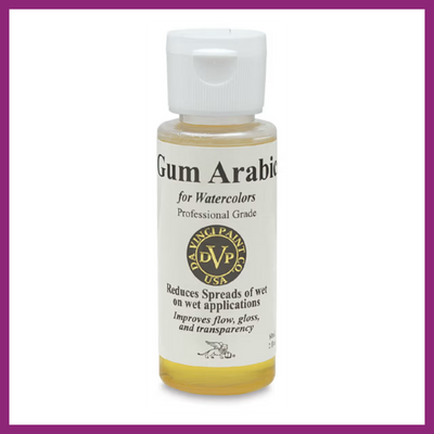 DA VINCI GUM ARABIC WATERCOLOR MEDIUM 60ml/2oz
