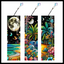 3 SET BEACH AT NIGHT  BOOKMARKS DIAMOND PAINTING KIT