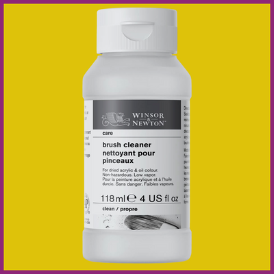 WINSOR & NEWTON BRUSH CLEANER - 4oz