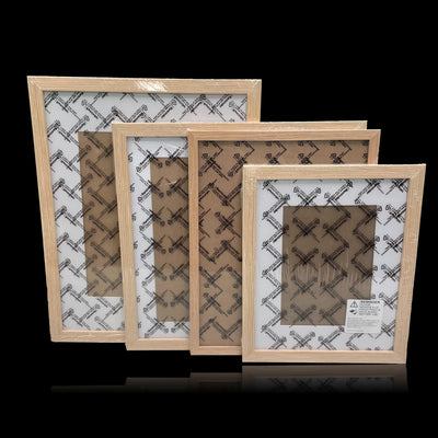 UNFINISHED WOOD FRAMES - VARIOUS SIZES