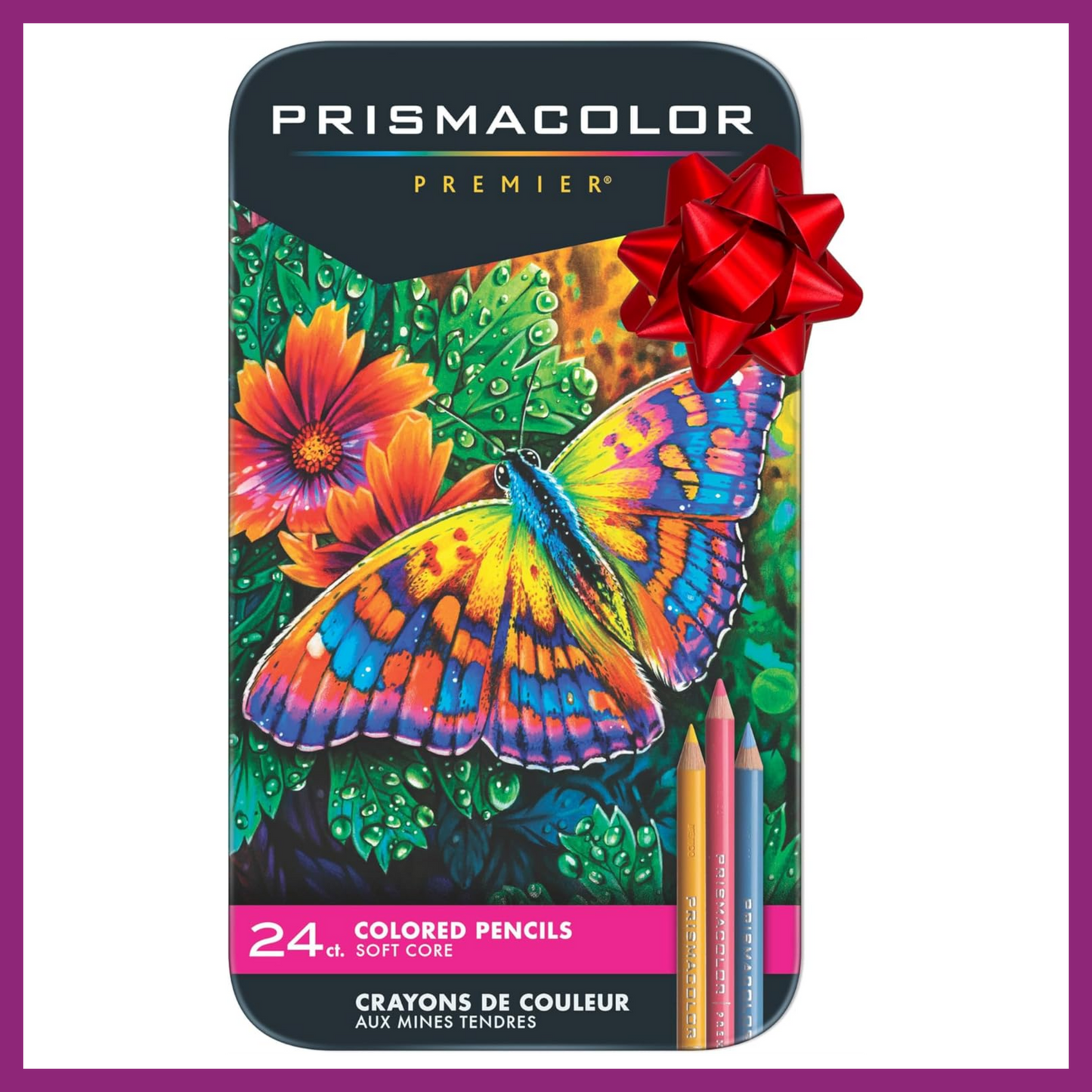 PRISMACOLOR PREMIERE COLORED PENCIL 24 SET