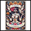 DAY OF THE DEAD TAROT DIAMOND PAINTING KIT - FULL SQUARE, 16x20