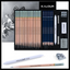 KALOUR 25 PIECE PRO SKETCH PENCIL SET