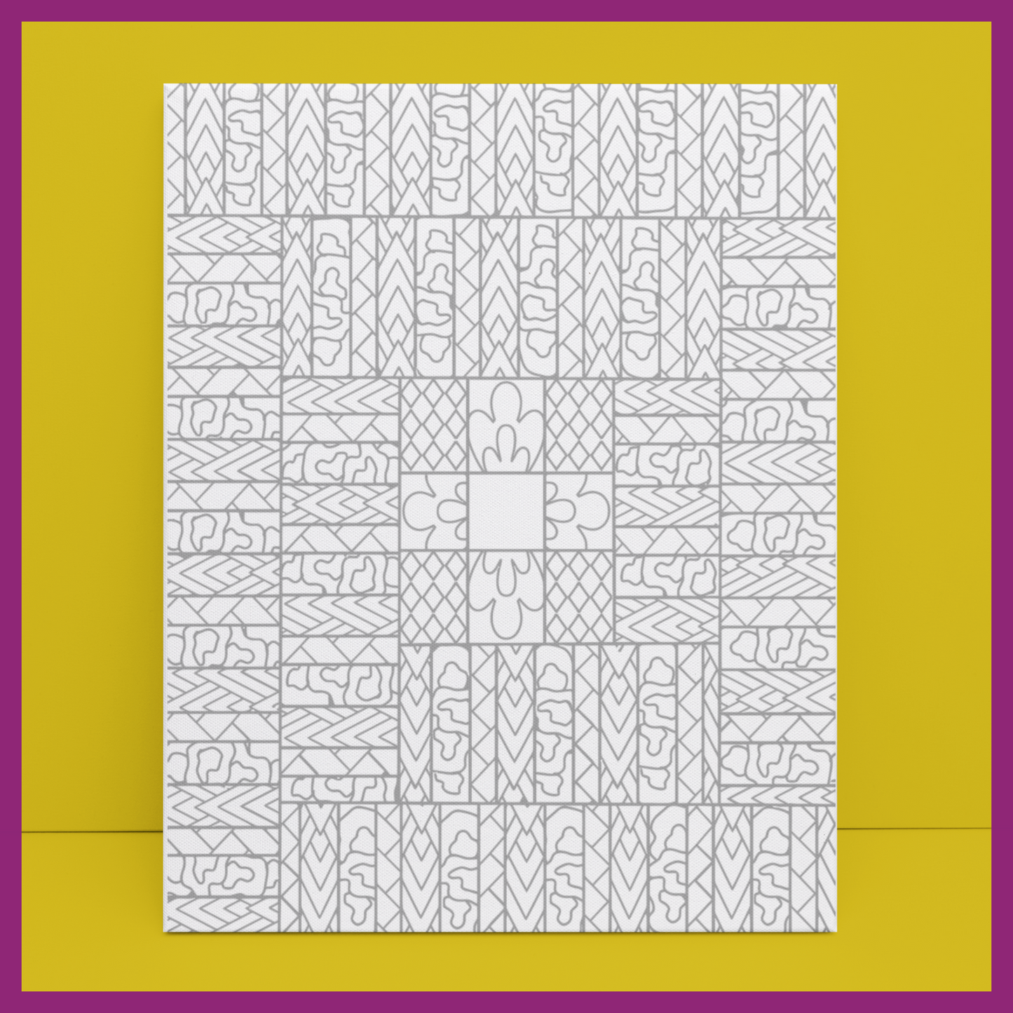 GEOMETRIC PATTERN #1