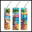3 SET PARADISE PALM TREES BOOKMARKS DIAMOND PAINTING KIT
