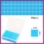 48 SQUARES OF WAX FOR DIAMOND PAINTING IN A CLEAR CASE