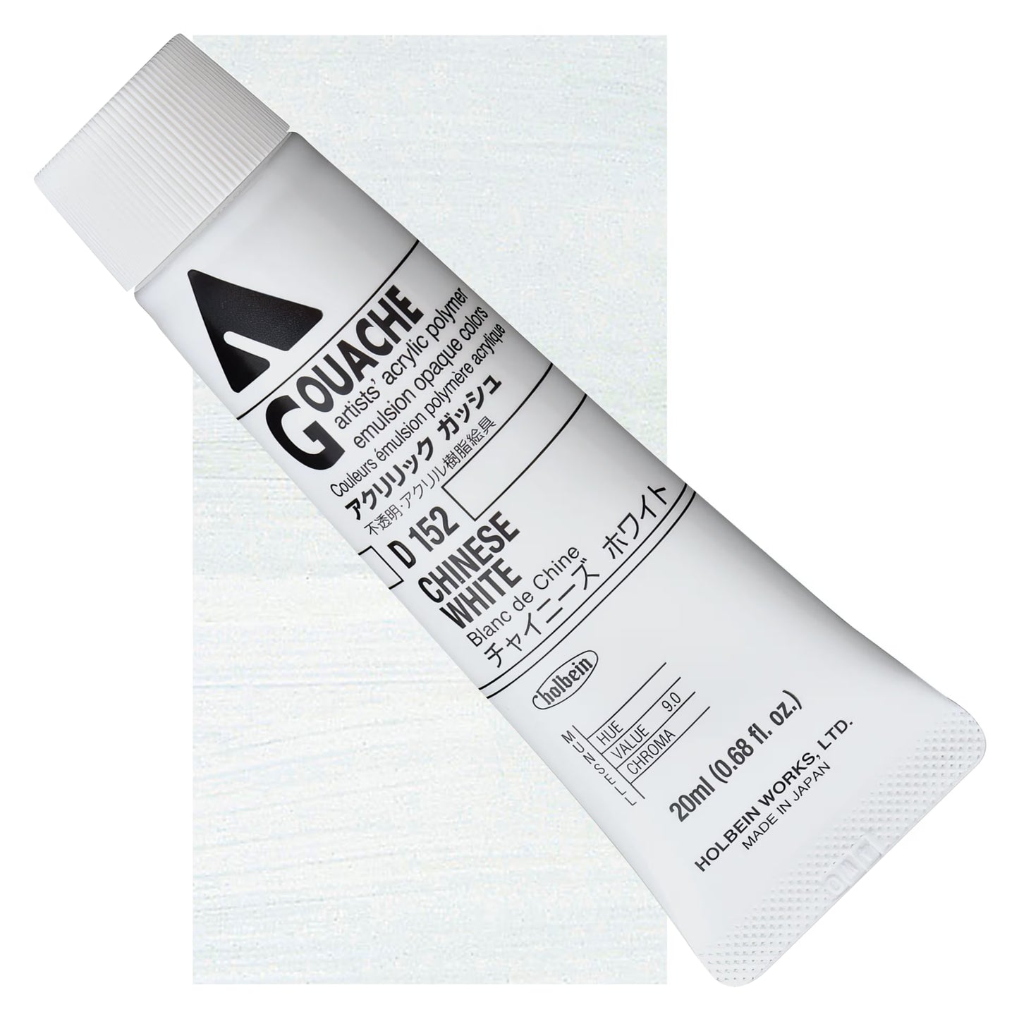 HOLBEIN ACRYLIC GOUACHE 20ML TUBES