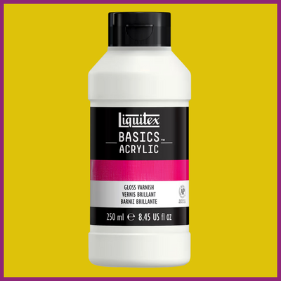 LIQUITEX BASICS VARNISH - 8.45oz/250ml
