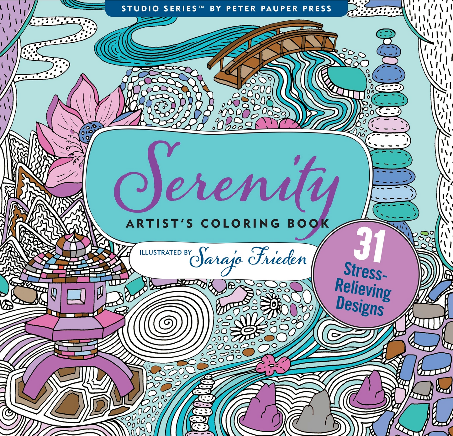 SERENITY COLORING BOOK